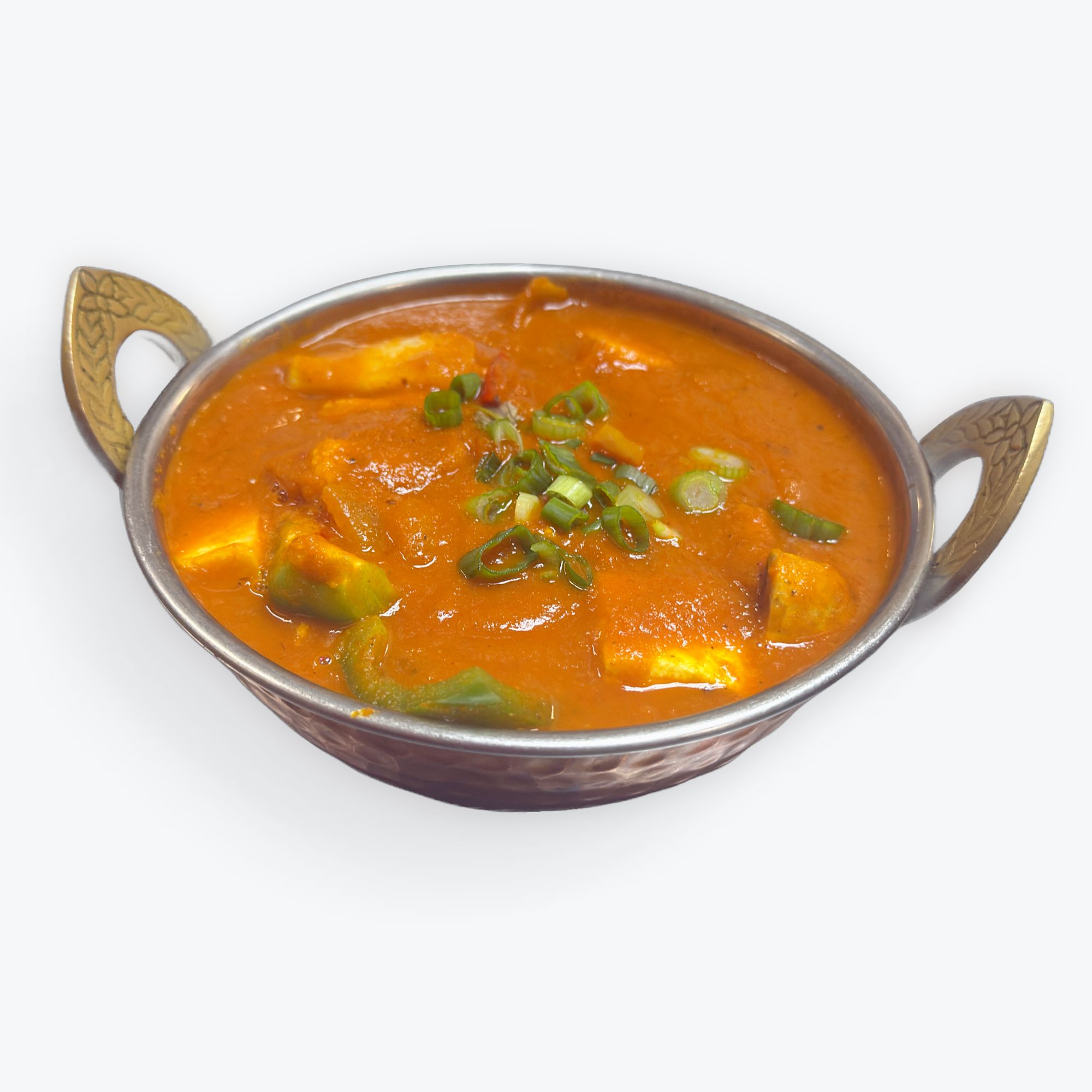 Matar paneer