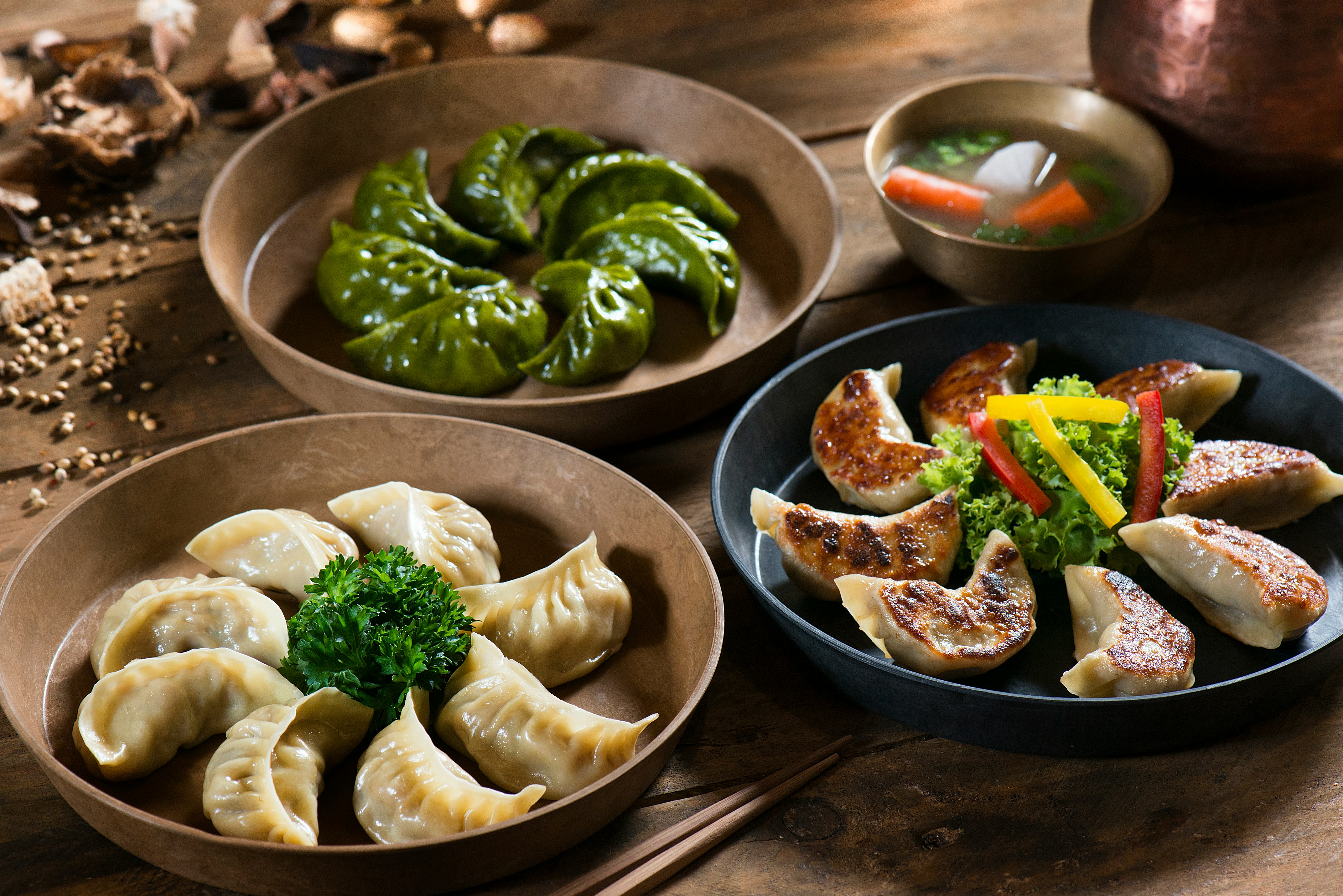 Assorted Momo Platter